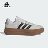 阿迪达斯正品 COURT Adidas BOLD女士运动休闲轻便板鞋 KJ6857