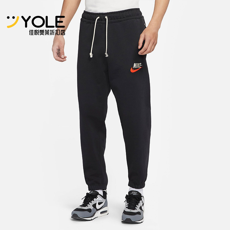 耐克男子时尚训练舒适束脚长裤