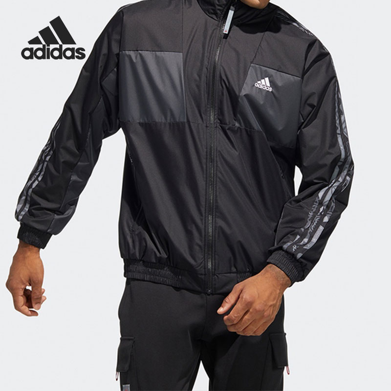 夹克外套Adidas/阿迪达斯男子