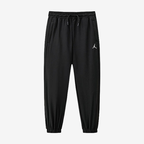 Nike耐克正品Jordan大童凉感收脚松紧腰休闲运动裤子JD2532-047