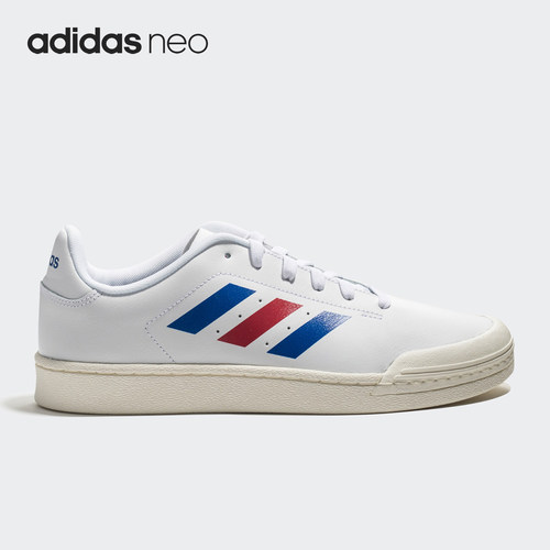 Adidas/阿迪达斯正品 NEO小白鞋男子经典低帮运动休闲板鞋 DB3046