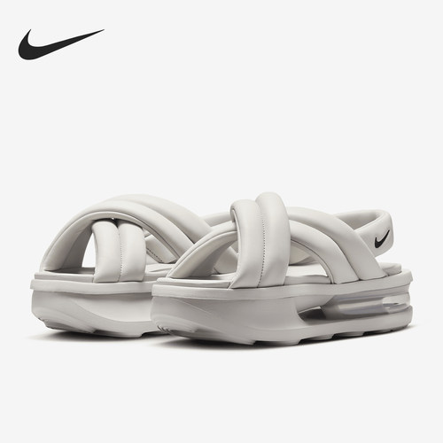 Nike/耐克正品Air Max Isla女士厚底缓震防滑凉鞋HJ7191-014