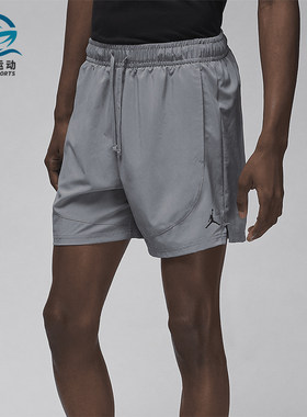 Nike/耐克正品男士吸汗弹力系带中腰经典三分休闲短裤FN5842-084
