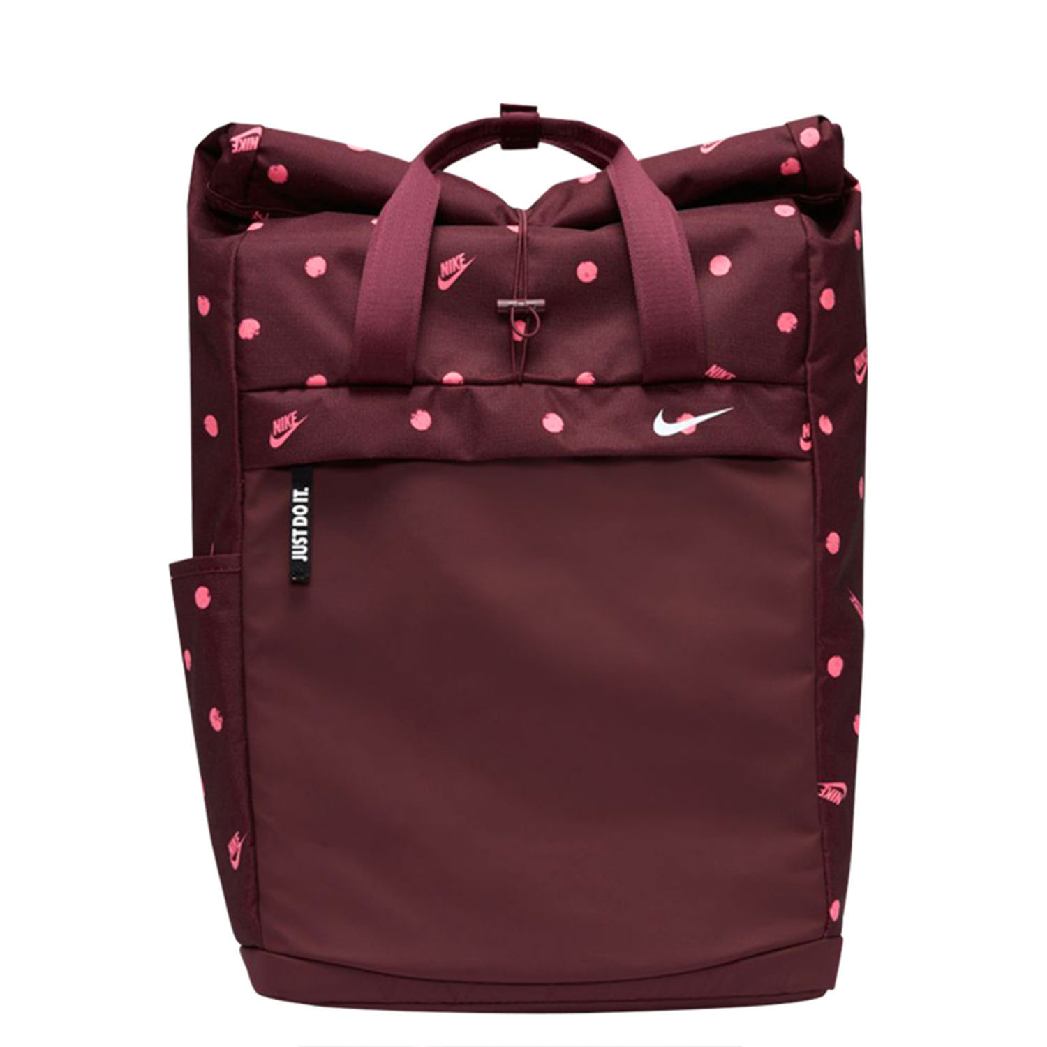 Nike/耐克正品当季新款运动休闲豆沙色双肩手提旅行背包BA6185