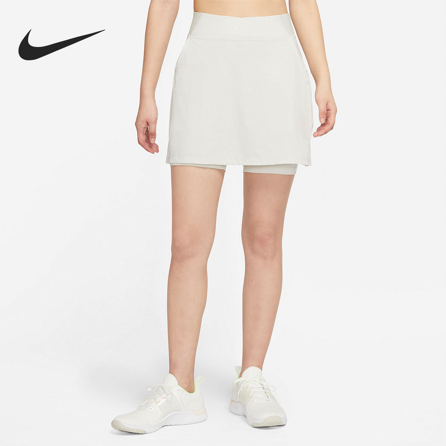 Nike/耐克正品夏季女子透气修身包臀运动半身裙 DA0160-072