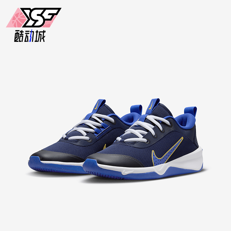 耐克GS女子大童系带运动跑步鞋