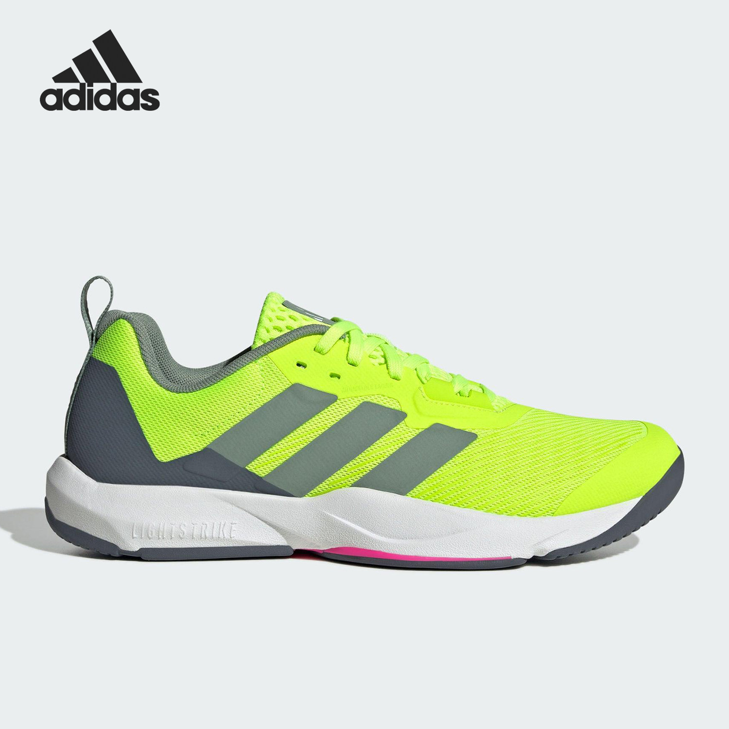 Adidas/阿迪达斯正品新款男士经典缓震回弹系带运动训练鞋ID6563