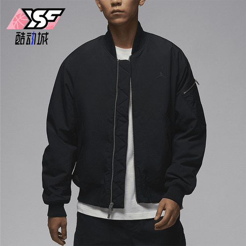 耐克男士宽松运动保暖宽松棉服