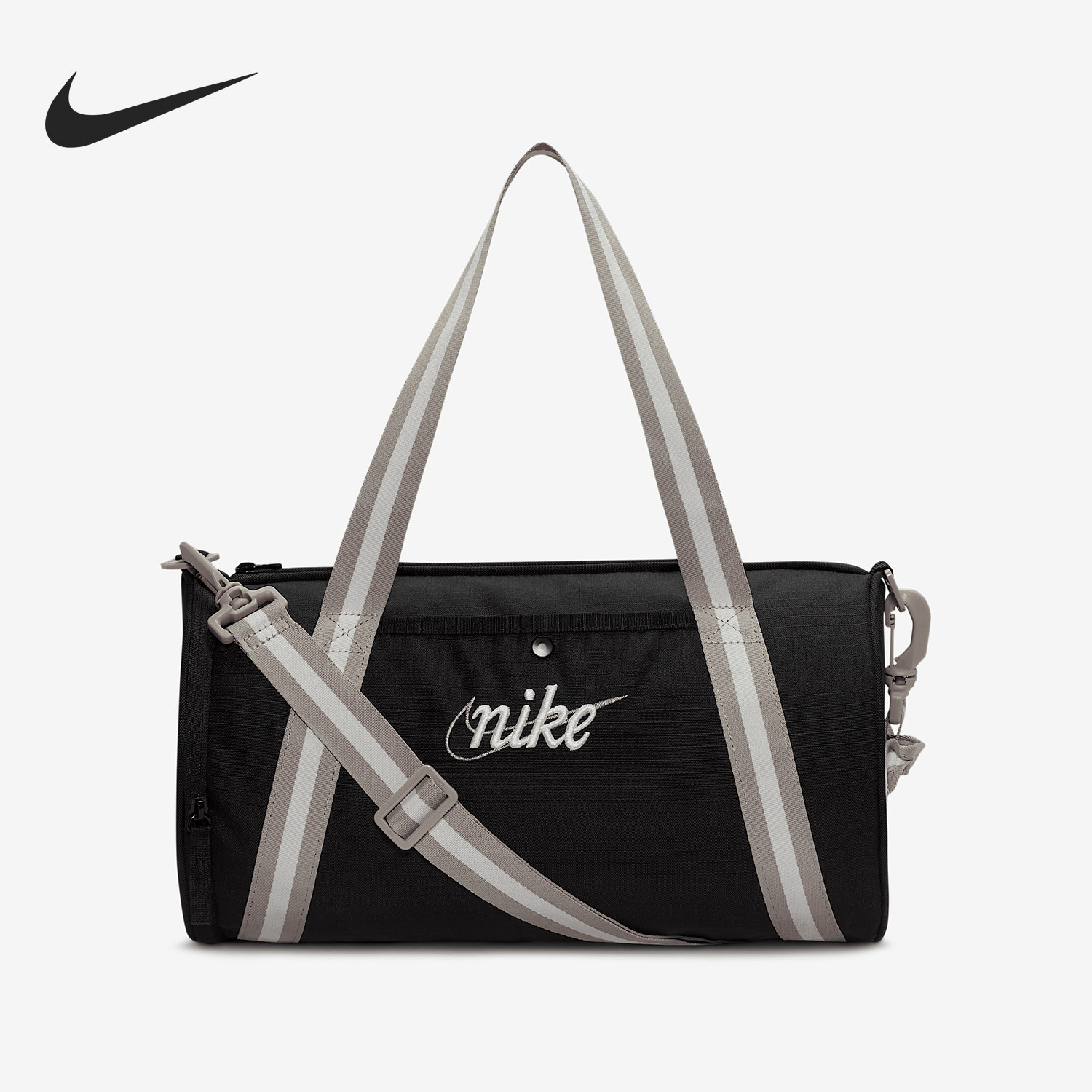 Nike/耐克正品新款男女健身轻便运动小桶斜挎拎包DR6261-014,运动包/户外包/配件,挎包/拎包/休闲包,淘宝优惠券,粉丝福利购,淘宝优惠卷