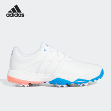 Adidas/阿迪达斯正品2023新款儿童防滑高尔夫钉球鞋GV9665