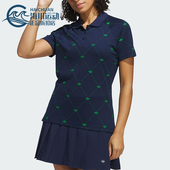 高尔夫翻领POLO衫 三叶草女士运动时尚 JM8266 阿迪达斯正品 Adidas