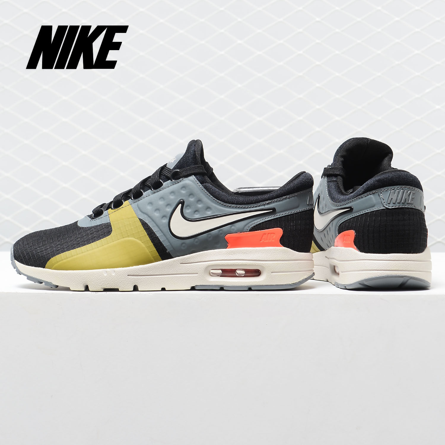Nike/耐克正品 Air Max Zero 女子休闲运动气垫减震休闲鞋881173