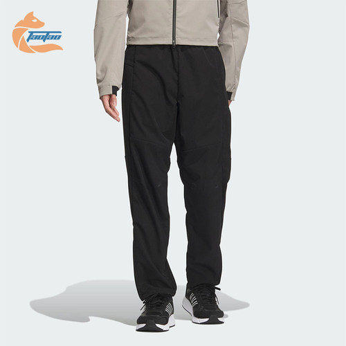 Adidas/阿迪达斯正品PRE WV PANTS男士经典梭织休闲长裤JM2090