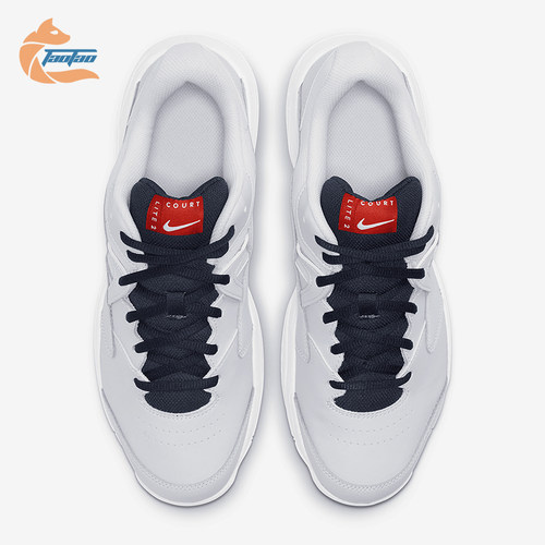 Nike/耐克正品Court Lite 2男士耐磨低帮系带网球鞋AR8836-006