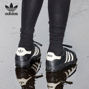 休闲鞋 Adidas 素时尚 三叶草女士四指元 JP7141 阿迪达斯正品