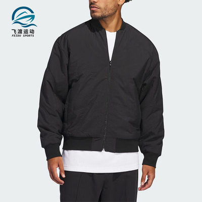 阿迪达斯男士运动休闲棉服