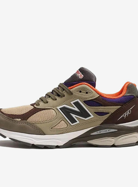 New Balance/NB正品新款男女减震耐磨透气低帮运动休闲鞋M990BT3