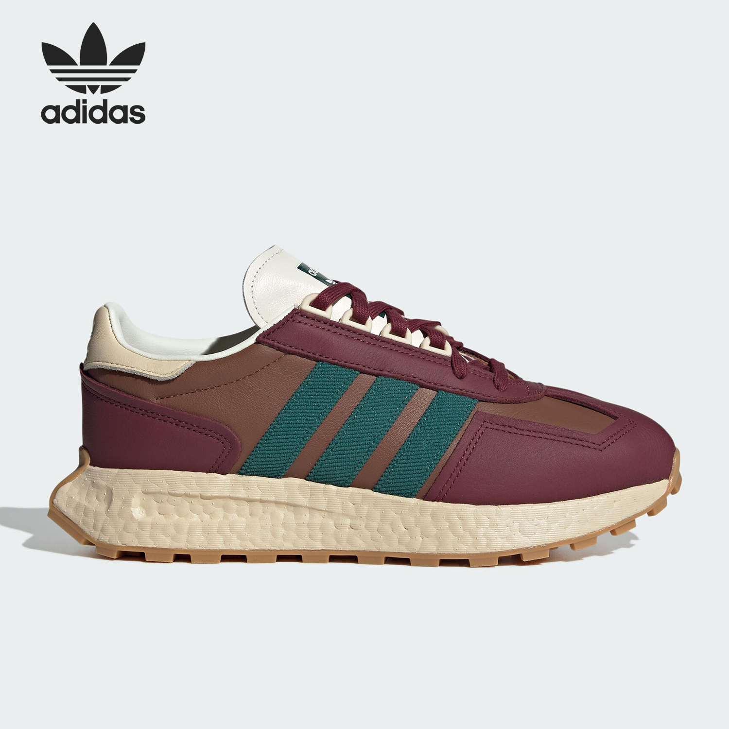 Adidas/阿迪达斯正品三叶草RETROPY E5男女时尚休闲鞋ID6145