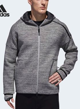 Adidas/阿迪达斯正品 ISC ZNE STORM 男子休闲运动夹克外套DY5759