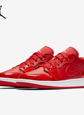 Nike/耐克正品Air Jordan1 Low AJ1女子GS大童板鞋553560-601