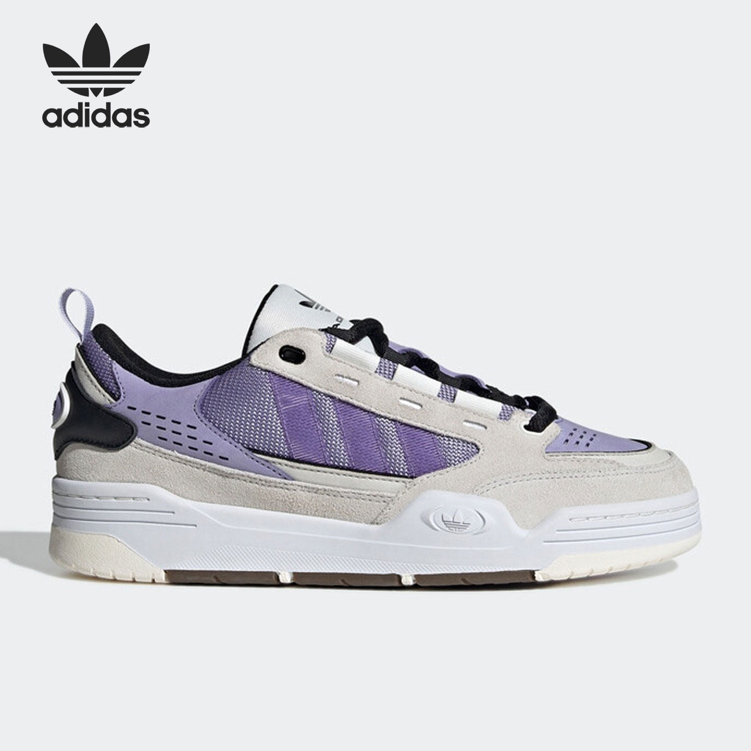 Adidas/阿迪达斯正品三叶草ADI2000男女经典休闲板鞋GV8813