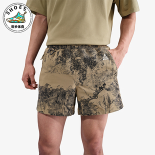 HJ2890 Nike 日常运动透气松紧腰刺绣短裤 2025男士 297 耐克正品