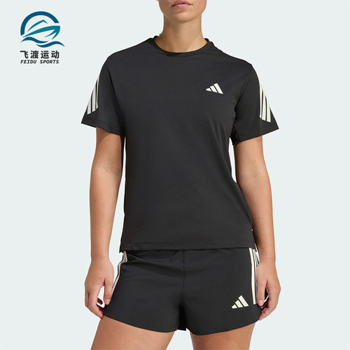 Adidas/阿迪达斯正品ADI365 T-SHIRT女士经典针织运动短袖JZ5114
