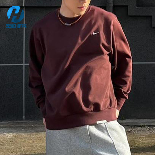 Nike/耐克正品2026春季款男士日常圆领套头耐穿卫衣CK6359-227