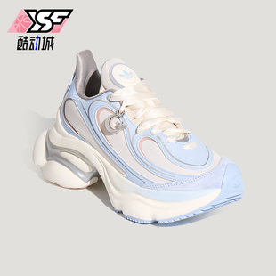Adidas/阿迪达斯正品三叶草女士时尚耐磨运动休闲鞋LA3789