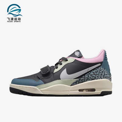 Nike/耐克正品JORDANLegacy312新款男黑蓝色经典篮球鞋CD7069-007