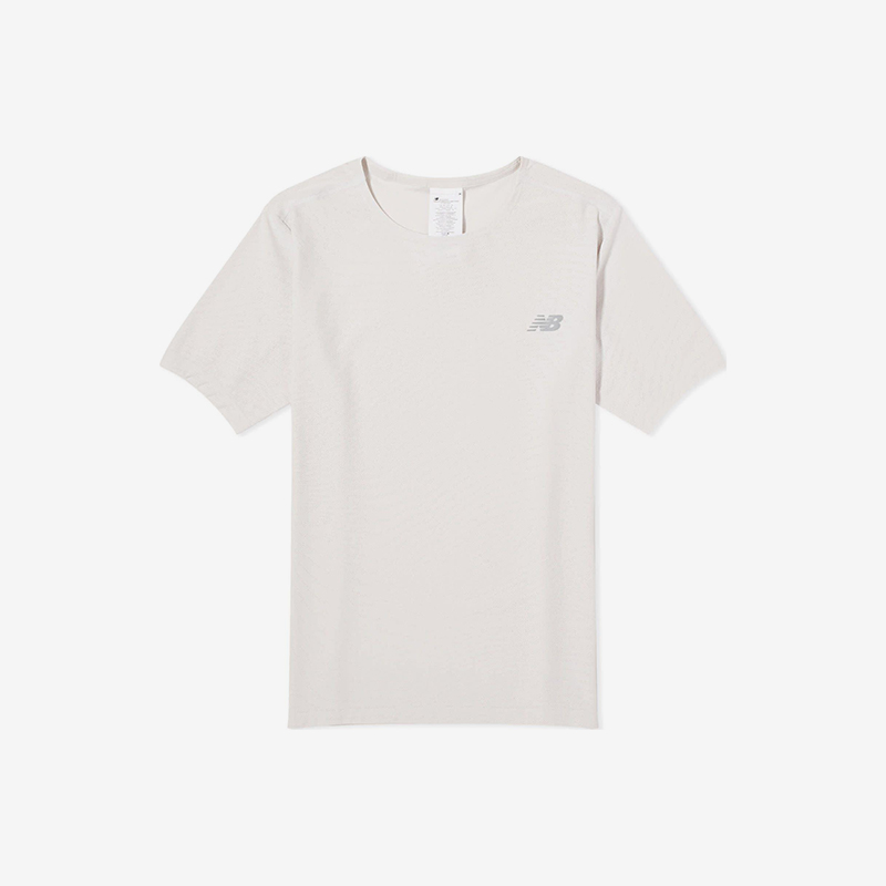 New Balance/NB正品运动男子运动休闲圆领套头短袖T恤MT41281-GYM