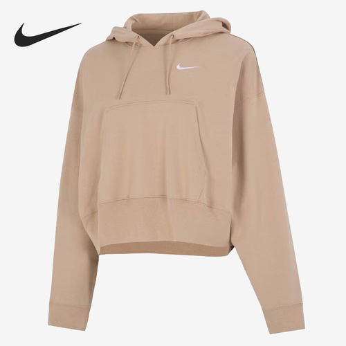 Nike/耐克正品女子运动休闲舒适时尚百搭连帽卫衣DM6418-200