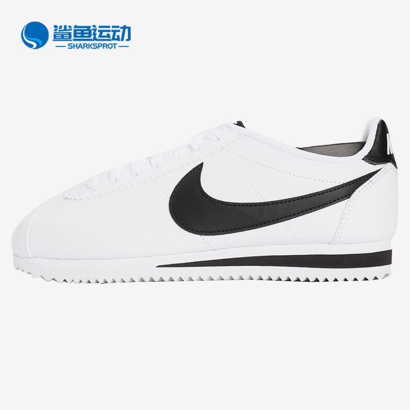 Nike/耐克正品新款Classic Cortez Leather鞋807471-101