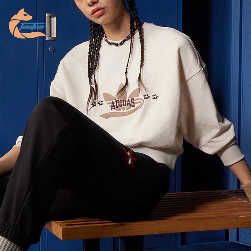 Adidas/阿迪达斯女子圆领卫衣