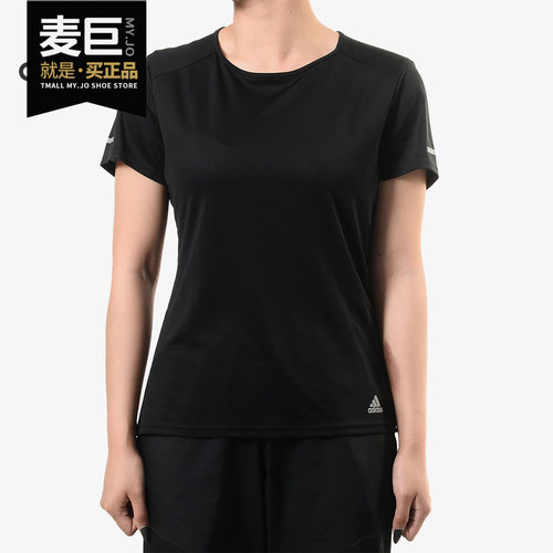 阿迪达斯女士运动休闲T恤