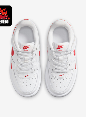Nike/耐克正品Force 1 Low EasyOn儿童低帮板鞋HM9652-101