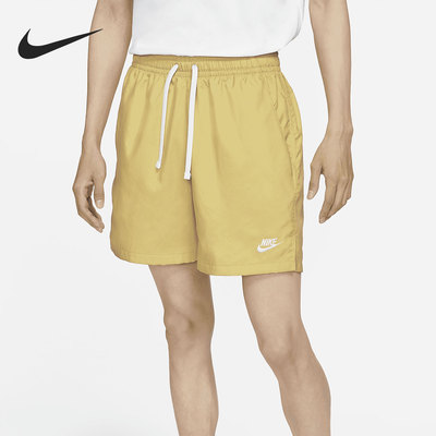 Nike/耐克正品当季新款男子休闲舒适耐磨训练健身短裤 AR2383-700