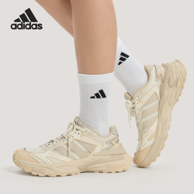 Adidas/阿迪达斯正品2026女士复古低帮经典潮流耐磨休闲鞋KJ2117