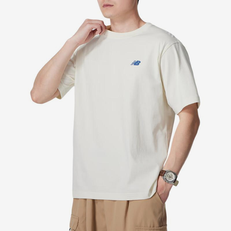 New Balance/NB正品夏季新款男女宽松透气休闲短袖T恤NEE26151-IV