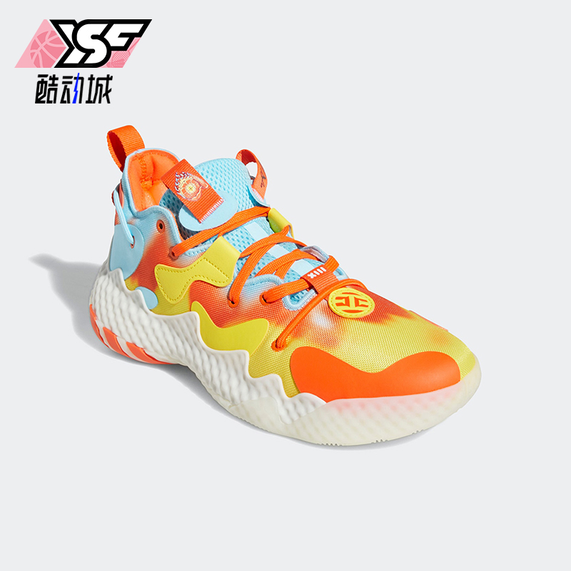 阿迪达斯男女缓震实战篮球鞋