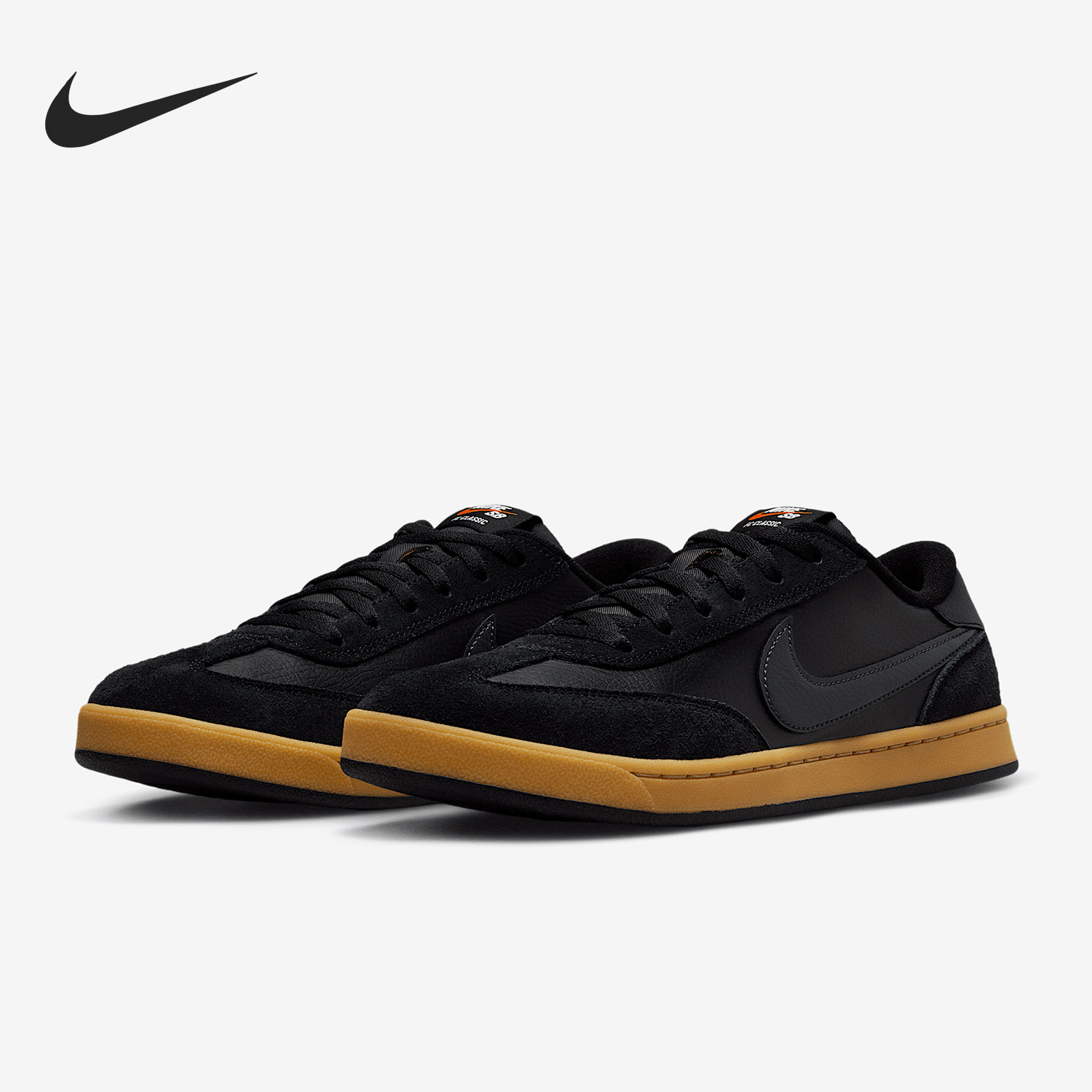 Nike/耐克正品SB FC Classic 男士耐磨低帮板鞋909096-008