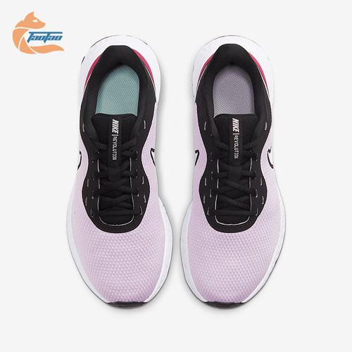 Nike/耐克正品Revolution 5 女士网面透气跑步鞋BQ3207-501