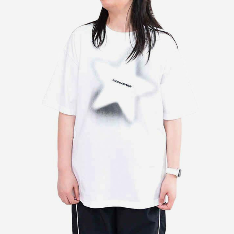 Converse/匡威正品夏季新款男子透气百搭休闲短袖T恤10027949-A01