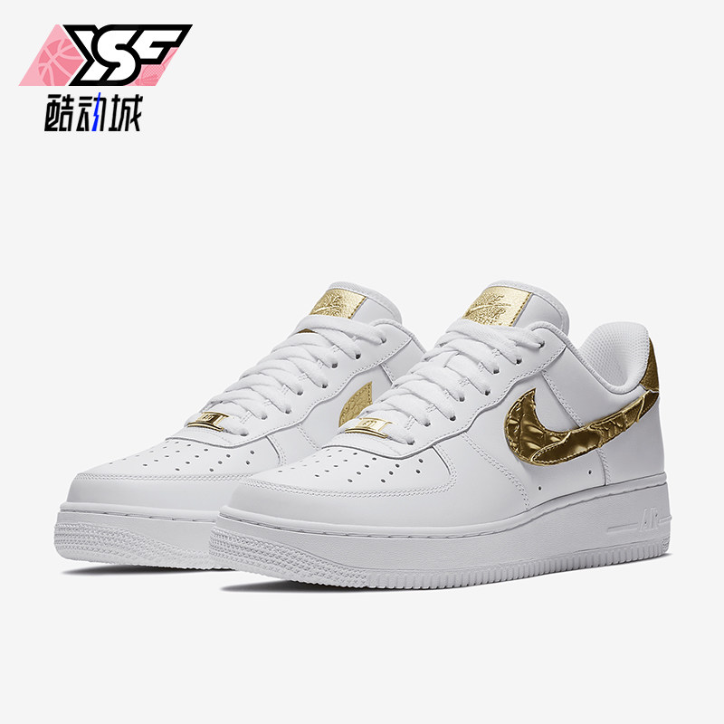 Nike/耐克正品Air Force 1 07 CR7男士经典板鞋AQ0666-100