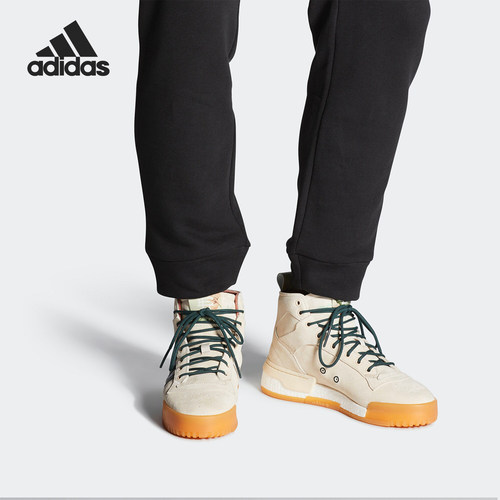 Adidas/阿迪达斯正品运动男士复古减震系带时尚板鞋F35091