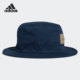 新款 Adidas 阿迪达斯正品 高尔夫男女运动休闲遮阳渔夫帽GQ4128