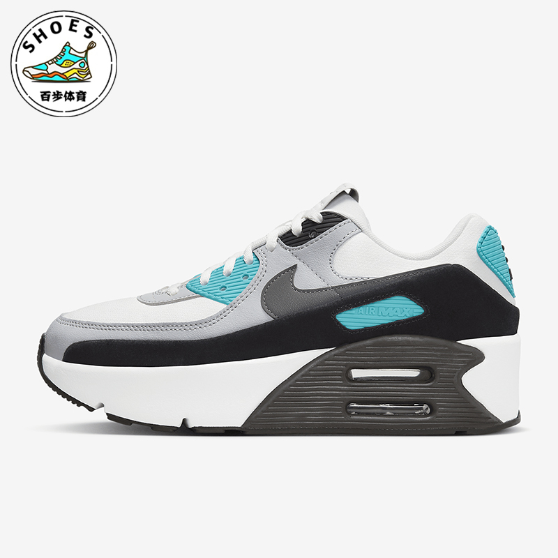 Nike/耐克正品Air Max 90 LV8女士耐磨运动透气休闲鞋FD4328-103