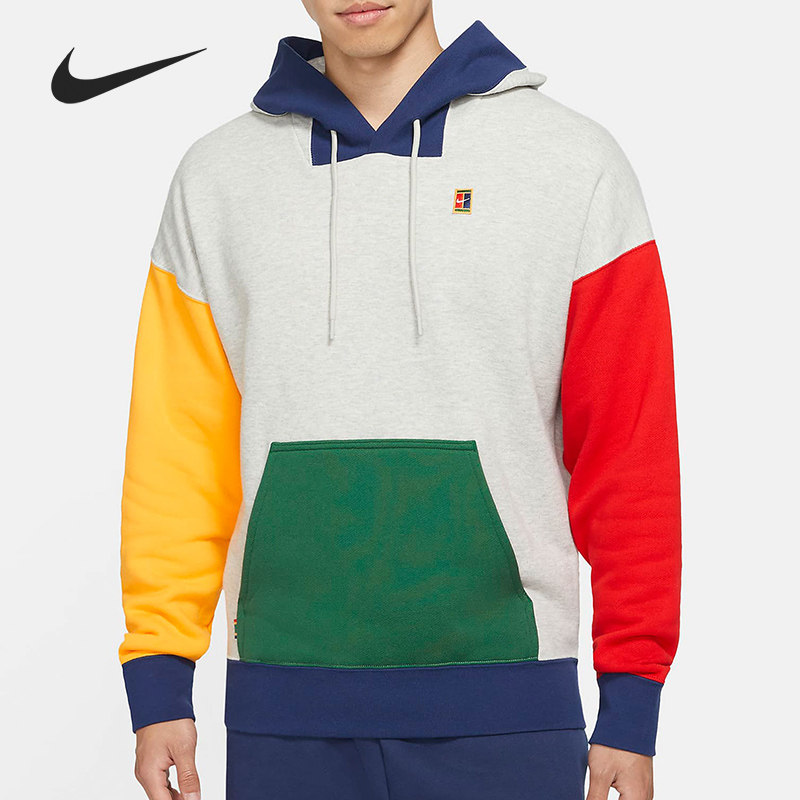 Nike/耐克正品当季新款男子运动休闲套头卫衣 BV0761-050