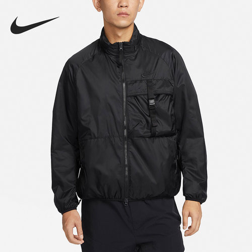Nike/耐克正品新款男子跑步训练运动休闲立领夹克FB7904-010