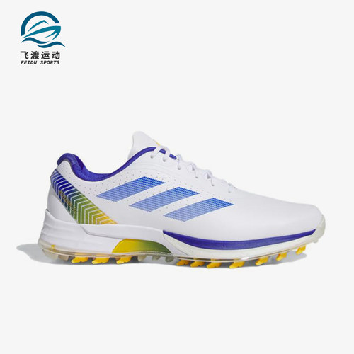 Adidas/阿迪达斯正品男士舒适时尚运动中帮高尔夫球鞋JS1897